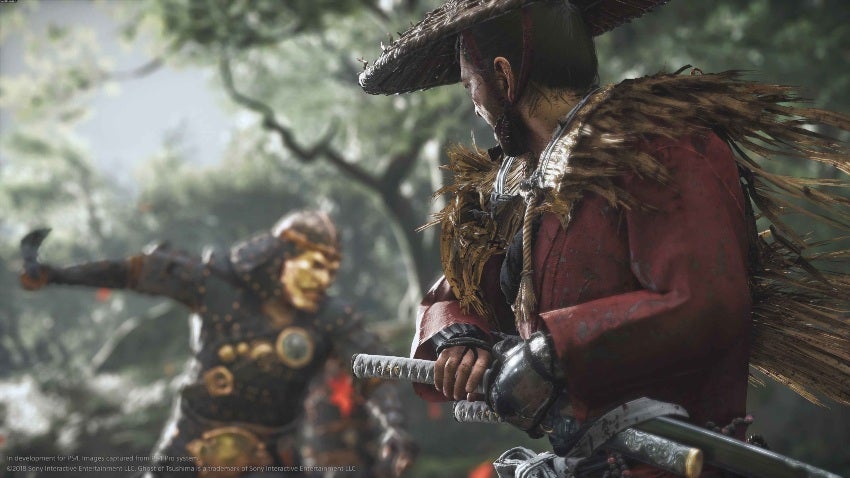 Ghost of Tsushima tendrá descuento por Days of Play