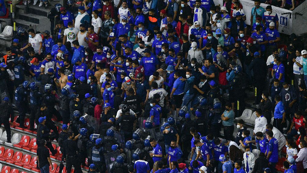 Cruz Azul: Gobierno de la CDMX vigilará Estadio Azteca para evitar exceso de aficionados