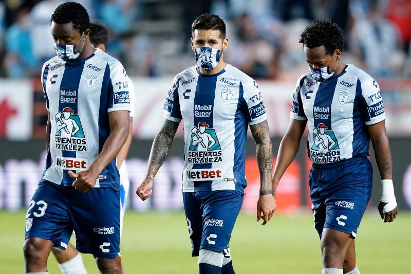 Pachuca antes de un partido