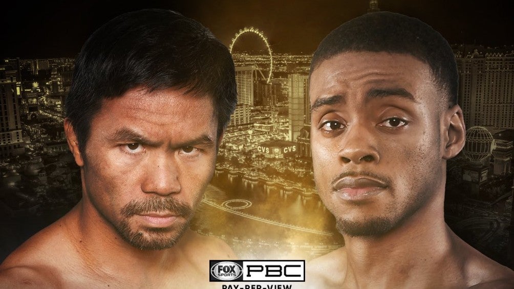 Manny Pacquiao peleará ante Errol Spence