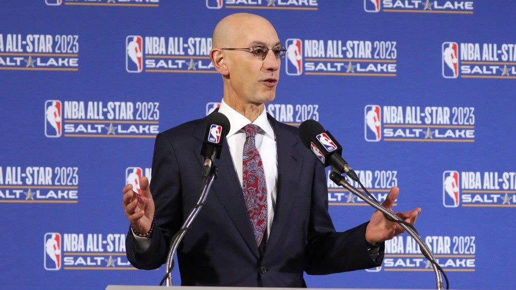 Adam Silver, comisionado de la NBA