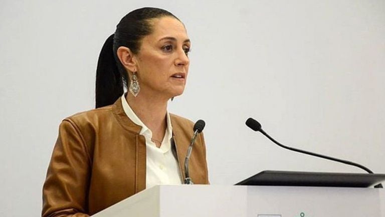 La jefa de gobierno de CDMX, Claudia Sheinbaum