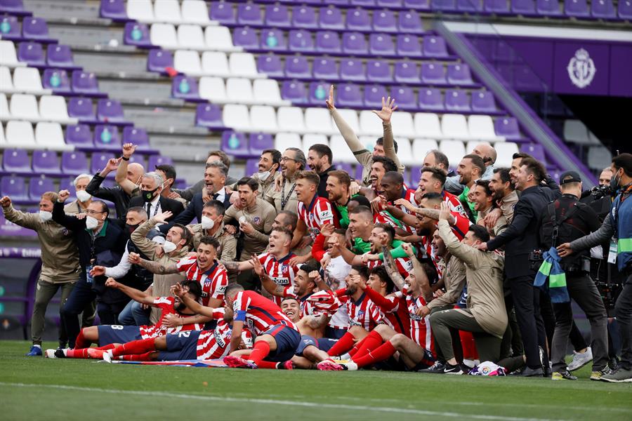 Atlético de Madrid, Campeón de España