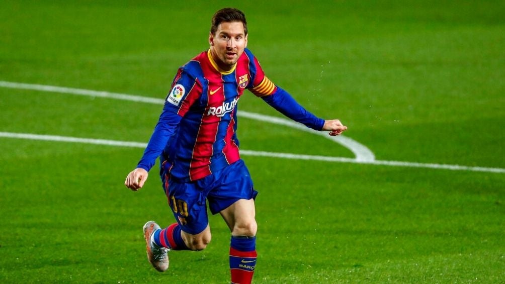 Messi ganó su octavo Pichichi