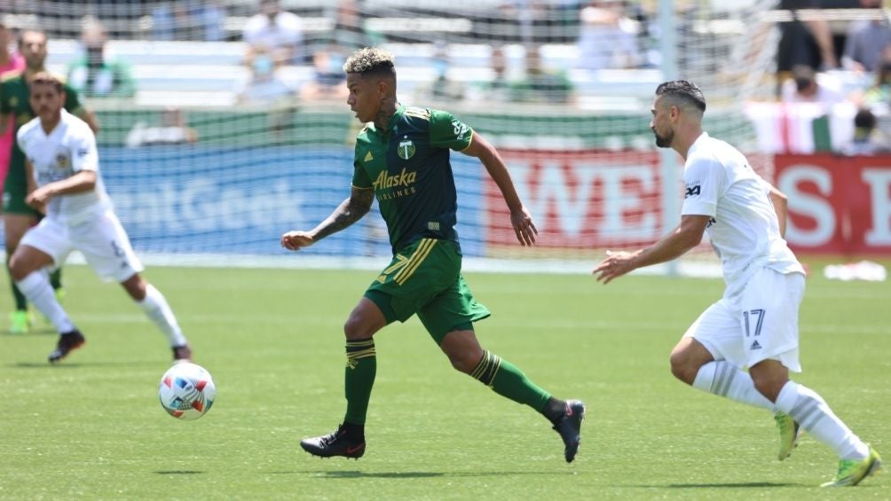 Galaxy cayó ante el Timbers