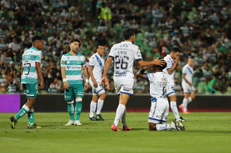 Puebla vs Santos