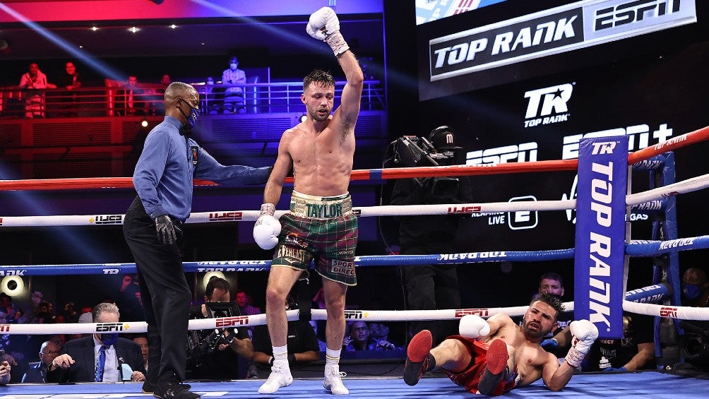 José Carlos Ramírez: Cayó ante Josh Taylor y perdió oportunidad de ser campeón unificado