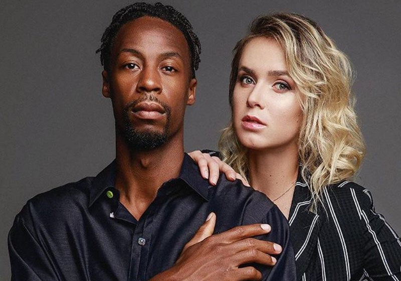 Gael Monfils y Elina Svitolina son pareja