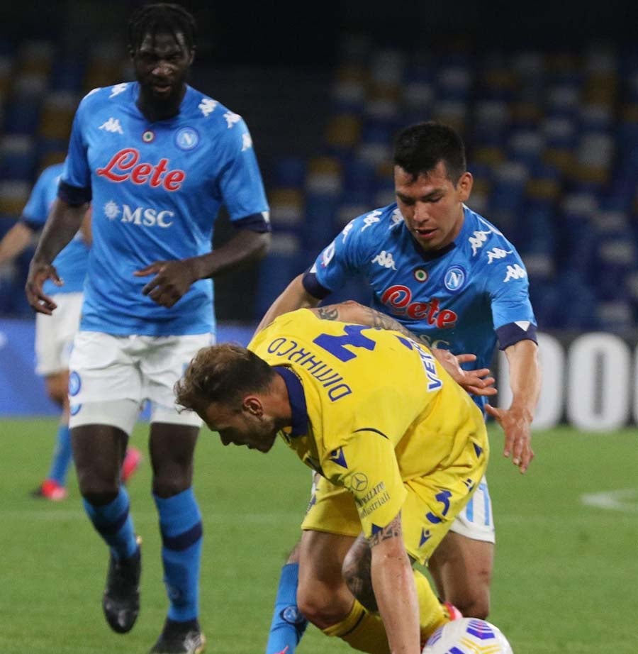 Chucky ante el Hellas Verona 