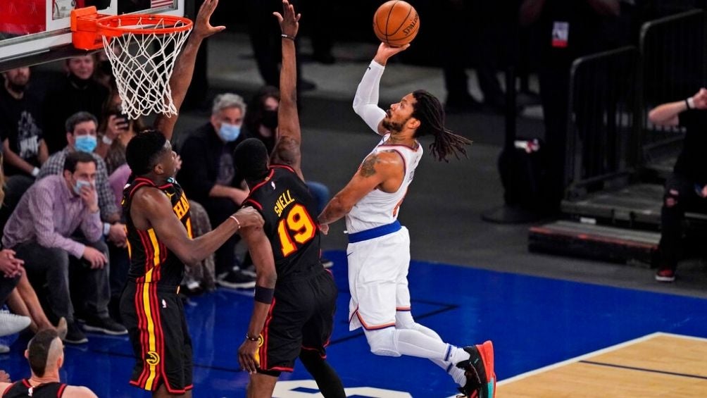 Los Knicks cayeron ante Hawks