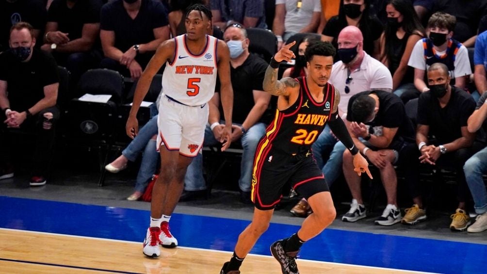 Los Knicks cayeron ante Hawks