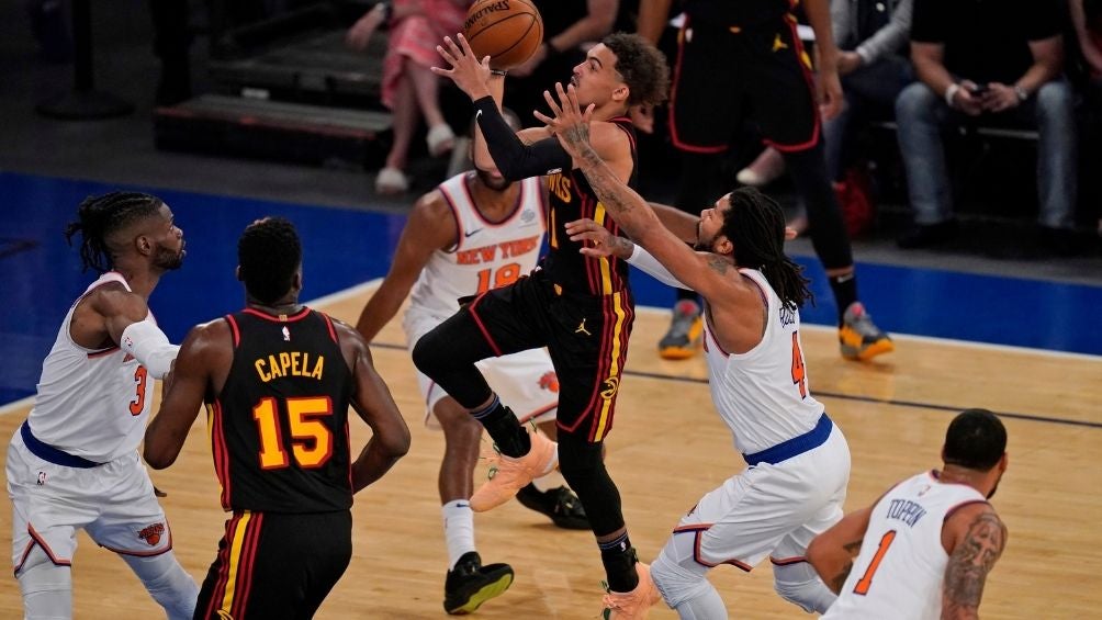 Los Knicks cayeron ante Hawks