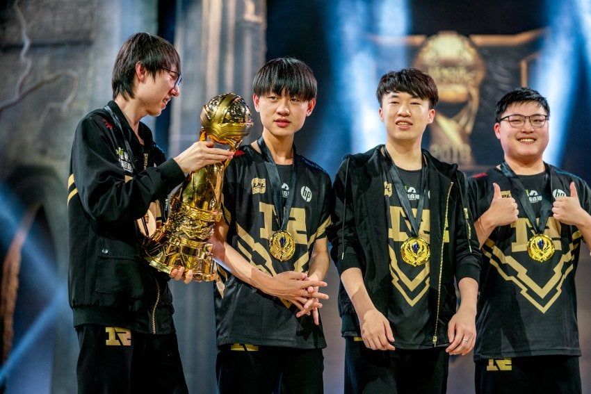 Royal Never Give Up se consagró campeón del MSI 2021