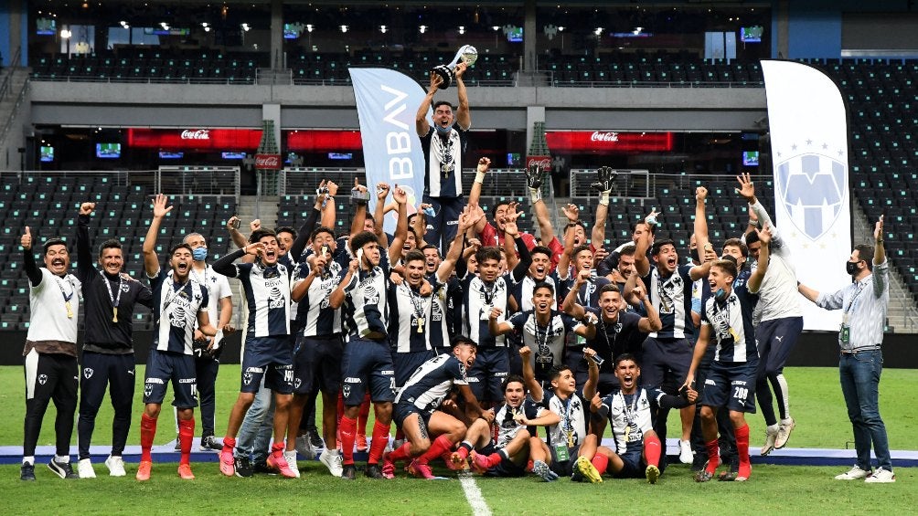 Rayados: Campeón Sub 20 tras vencer a Pachuca