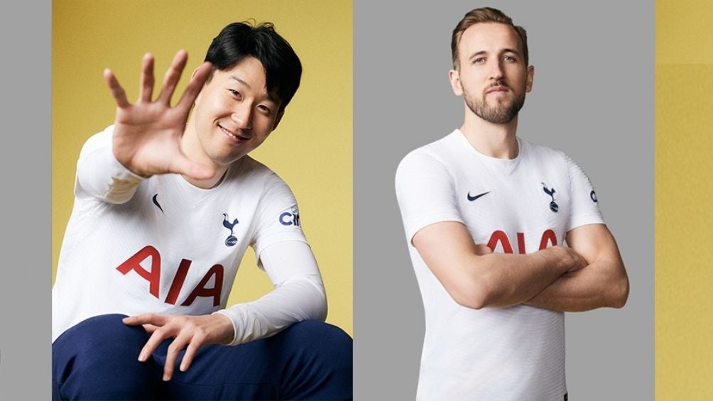 El Tottenham presentó su nuevo uniforme 