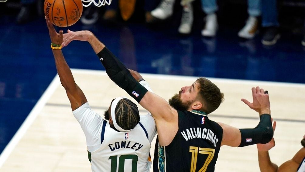 Grizzlies derrotó al Jazz 