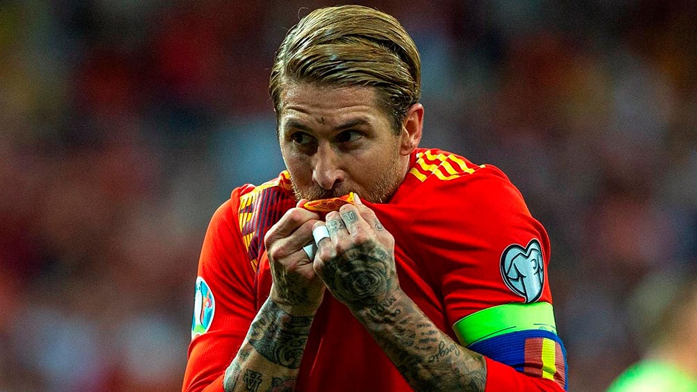 España: Sergio Ramos no entró en la convocatoria para Eurocopa 2020 