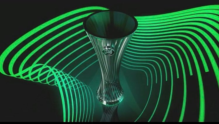 Conference League: UEFA Presentó El Trofeo De La Nueva Competición