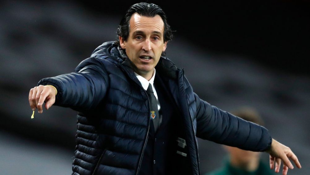 Unai Emery, DT del Villareal