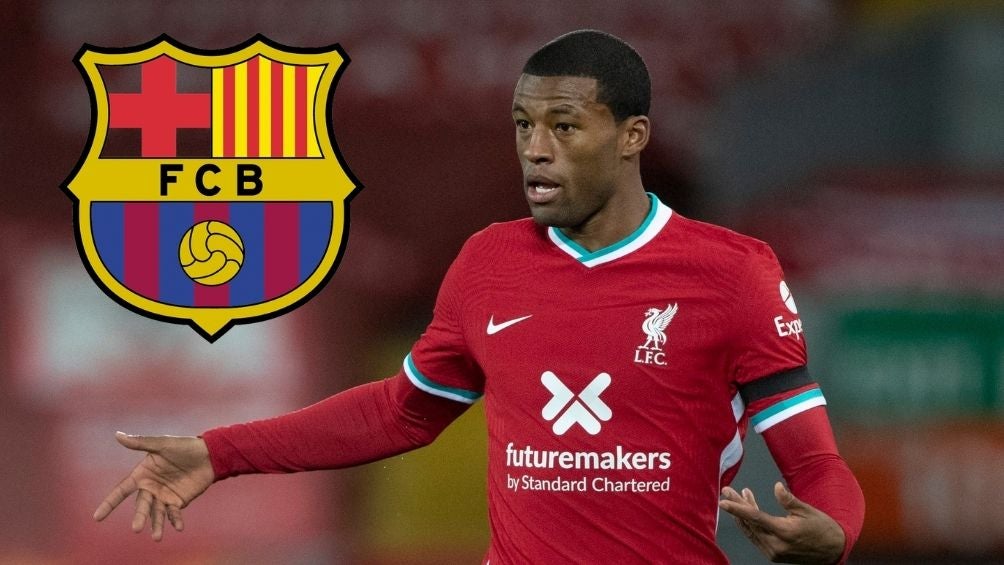 Wijnaldum podría llegar al Barcelona 