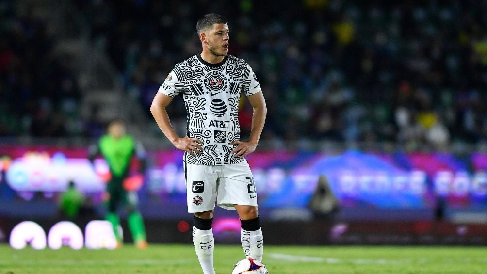 Richard Sánchez con América 