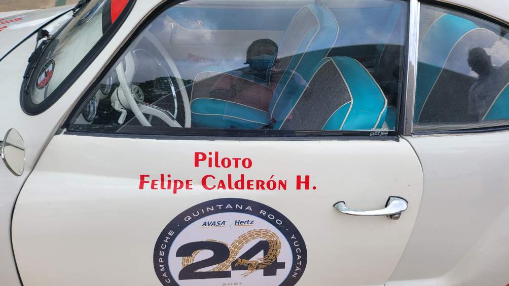 Auto Felipe Calderón