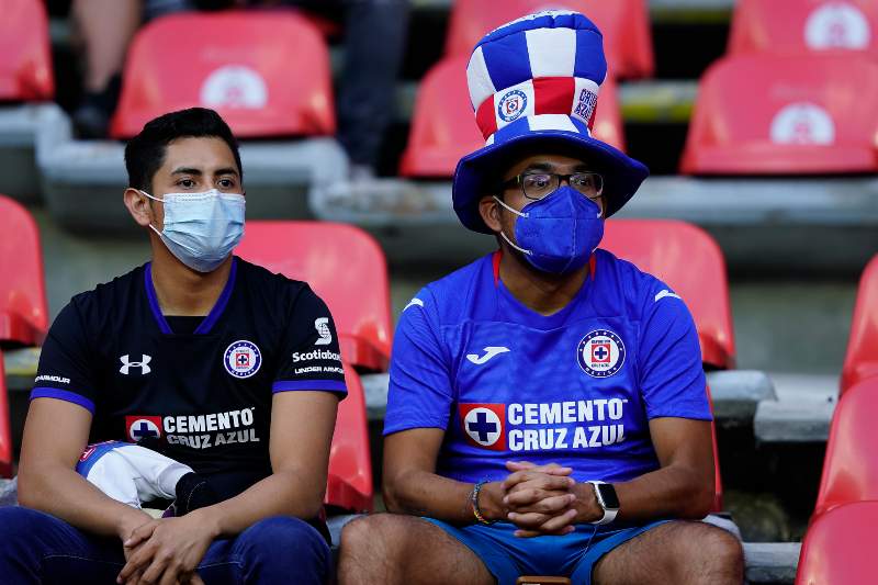 Afición Cruz Azul