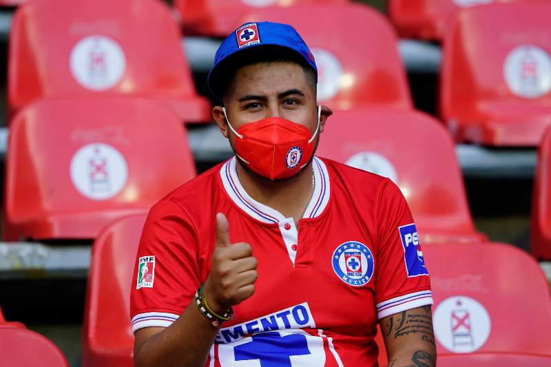 Aficionado de Cruz Azul