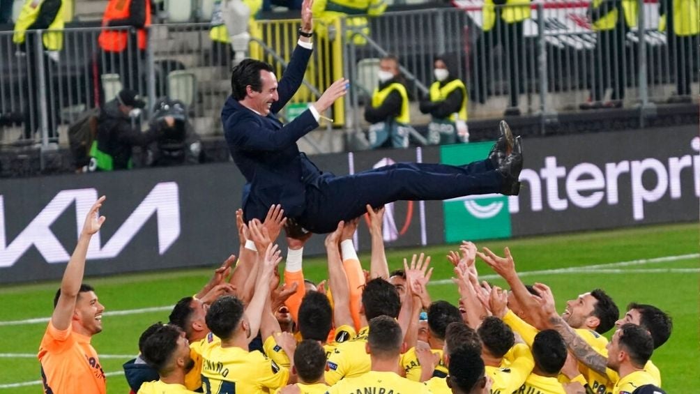 Unai Emery ganó su cuarta Europa League