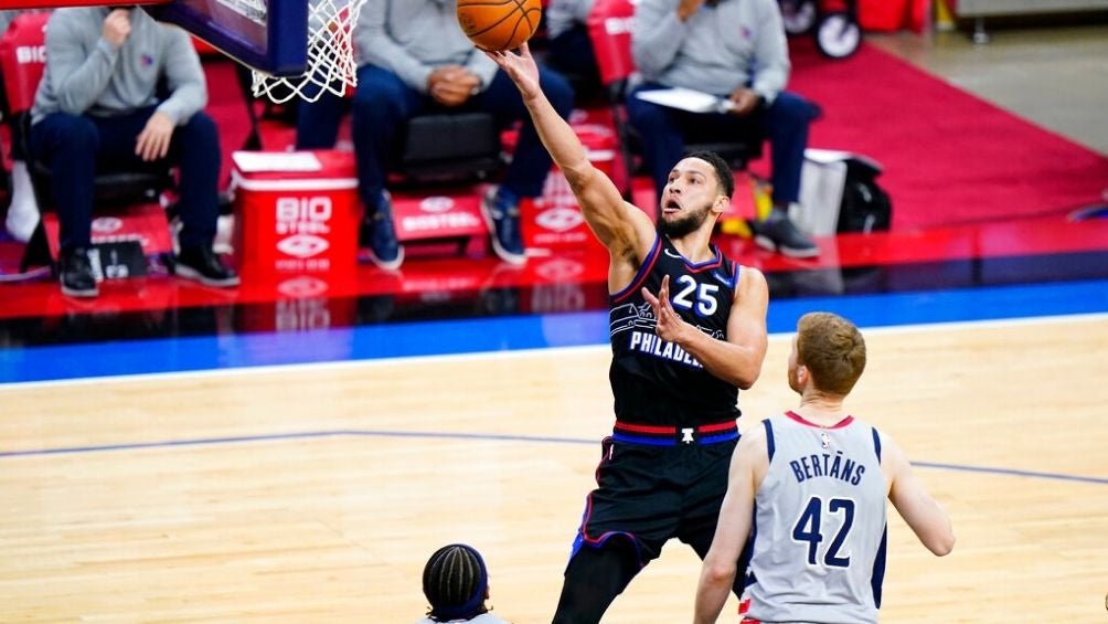 76ers derrotó a Wizards