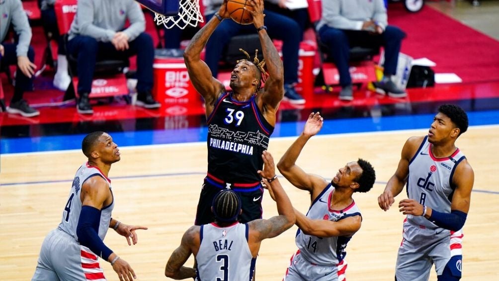 76ers derrotó a Wizards