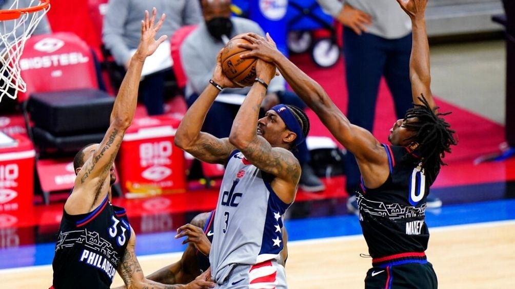 76ers derrotó a Wizards