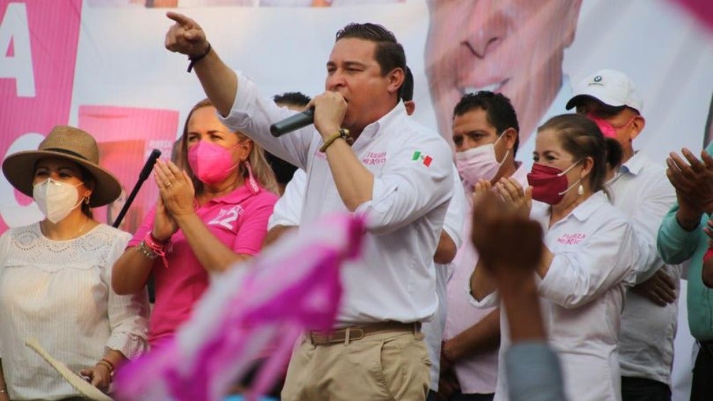 José Alberto Alonso en campaña