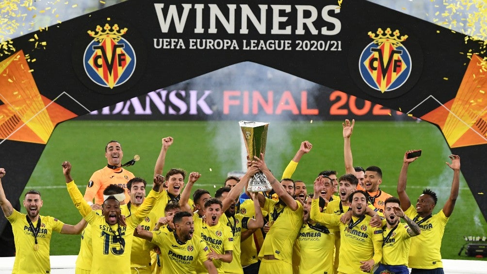 Villarreal: Campeón de la Europa League tras vencer en serie de penaltis al Manchester United