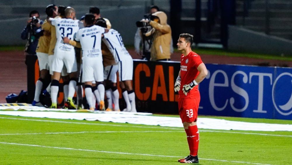 Sebastián Jurado en lamento ante Pumas