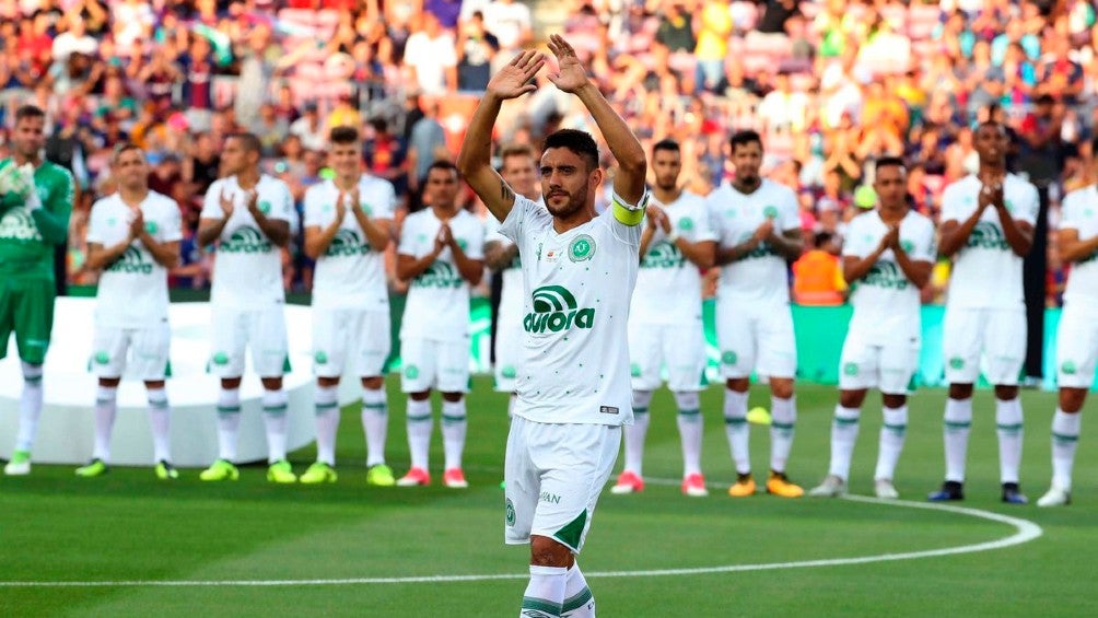 Alan Ruschel demandó al Chapecoense