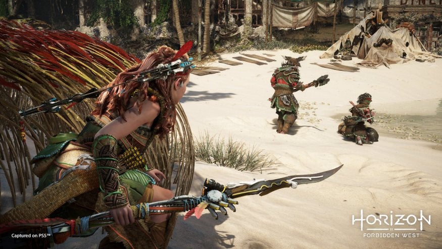 Horizon Forbidden West mostró un espectacular gameplay en el State of Play