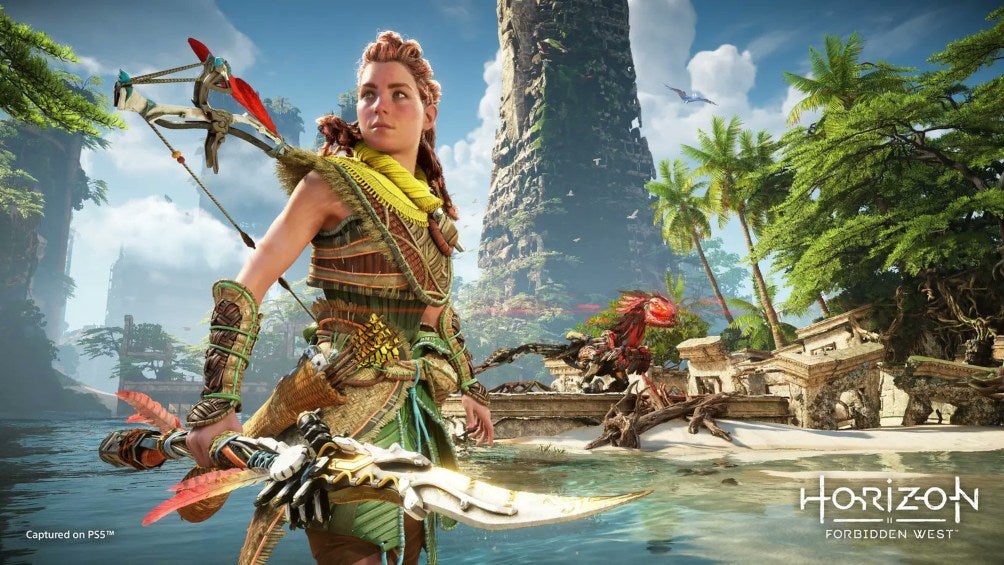 Horizon Forbidden West mostró un espectacular gameplay en el State of Play