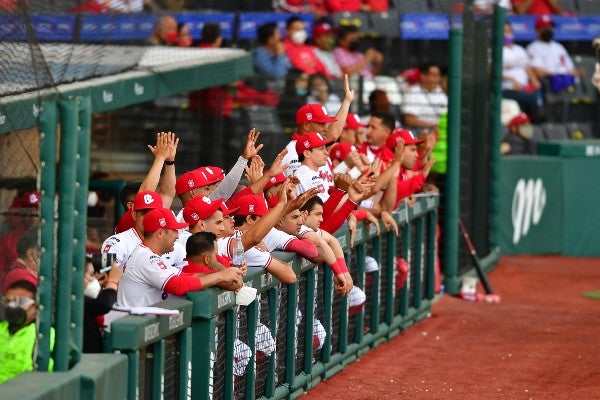 Diablos Rojos del México en el Harp Helú