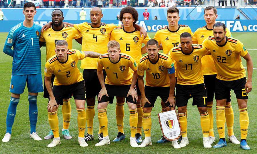 La selección de Bélgica encabeza en el Ranking FIFA