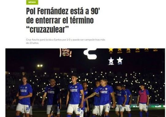 Prensa de Argentina sigue a sus compatriotas