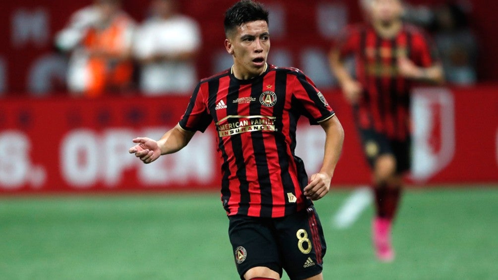 Ezequiel Barco, once again in the sights of the Eagles