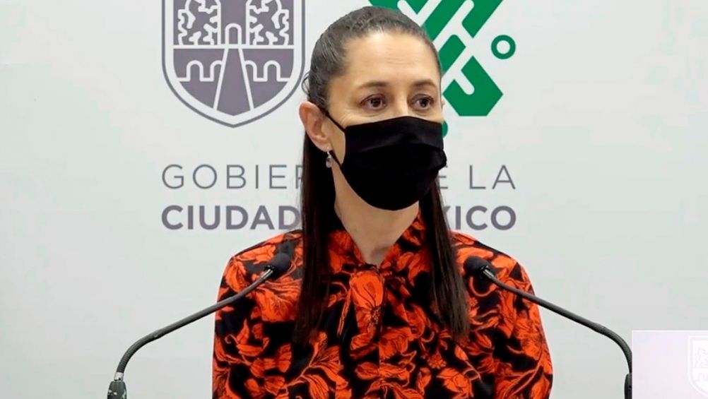 Claudia Sheinbaum, jefa de gobierno de la CDMX