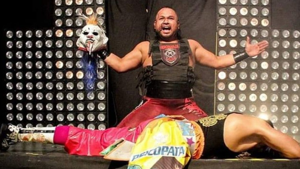 Rey Escorpión aseguró que Psycho Clown está inflado