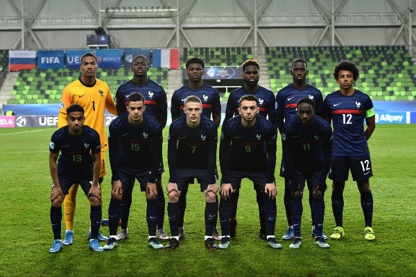  Ibrahima Konaté con la selección francesa Sub21