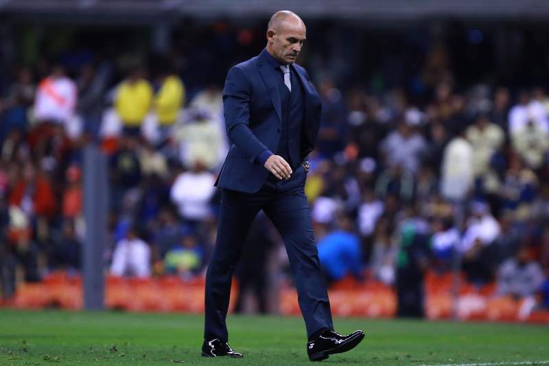 Paco Jémez en partido