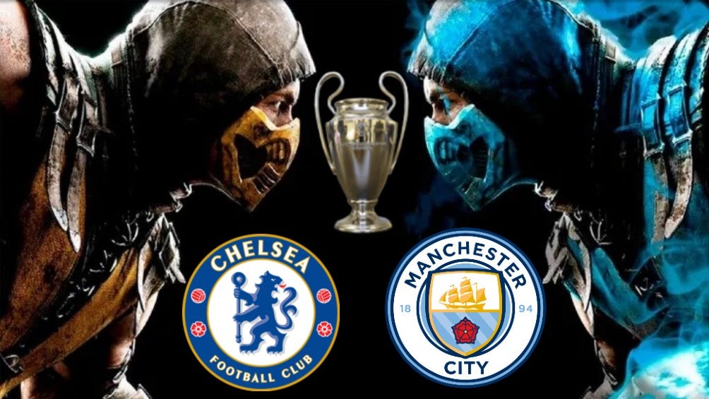 Champions League: Combate Mortal entre Manchester City y Chelsea por la Orejona