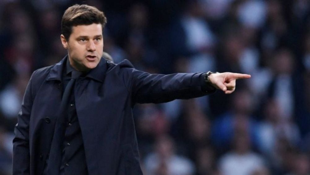 Mauricio Pochettino dirigiendo