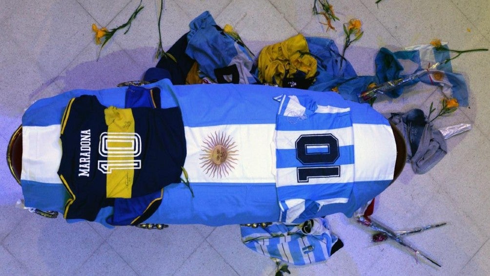 Funeral de Diego Armando Maradona 