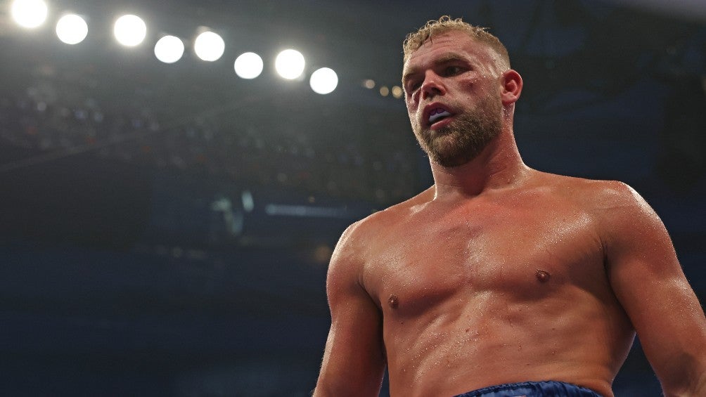 Billy Joe Saunders en pelea vs Canelo Álvarez